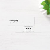 Earl Display Business Card (Schreibtisch)