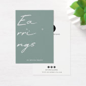 Earl Display Business Card (Schreibtisch)