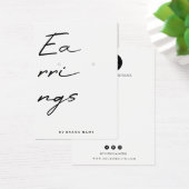 Earl Display Business Card (Schreibtisch)