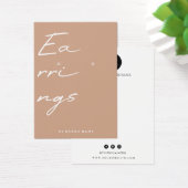 Earl Display Business Card (Schreibtisch)