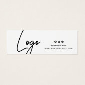 Earl Display Business Card (Rückseite)