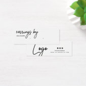 Earl Display Business Card (Schreibtisch)