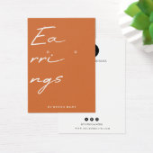Earl Display Business Card (Schreibtisch)
