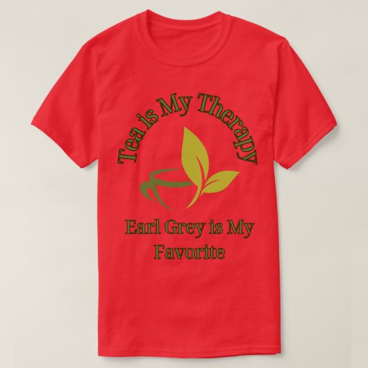 Earl Gray T-Shirt (Design vorne)