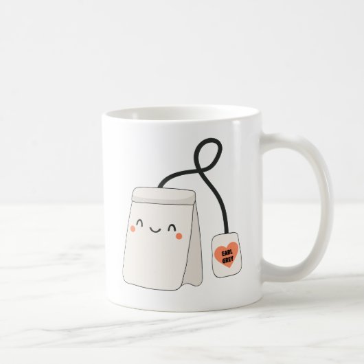 EARL GRAY TEA BAG NIEDLICH KAFFEETASSE (Rechts)