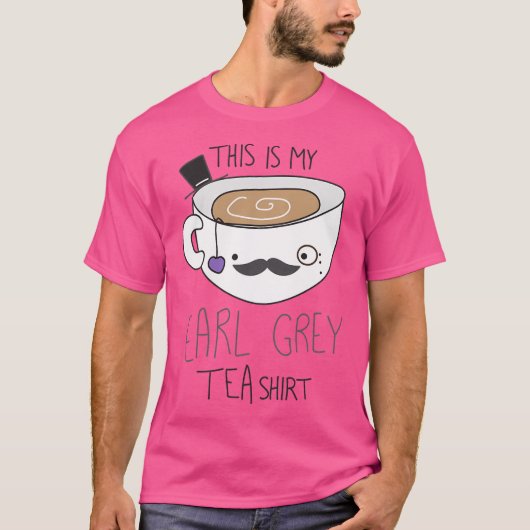 Earl Gray Tea T-Shirt (Vorderseite)