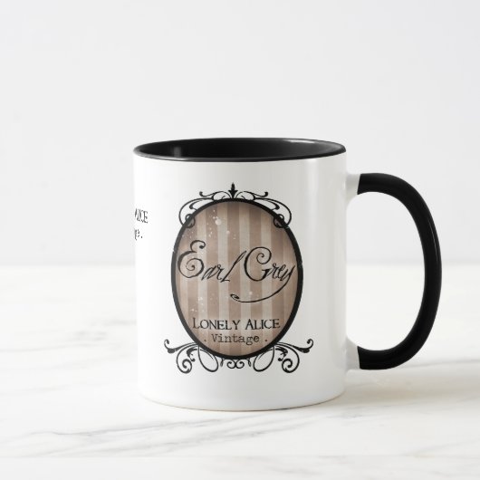 "Earl Grey" Tasse (Rechts)