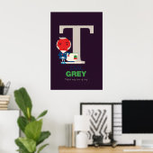 Earl Grey Tea Poster by Spencer Wilson (Heimbüro)