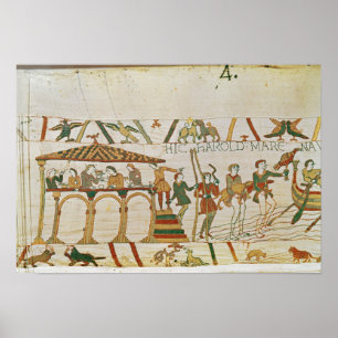 Earl Harold dines und dann Sets segeln Poster