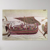 Earl Harold mit windreichen Segeln Poster (Vorne)