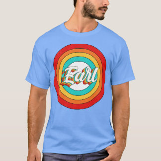 Earl Name Shirt Vintag Earl Circle