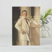 Earl of Dalhousie von John Singer Sargent (Stehend Vorderseite)