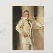 Earl of Dalhousie von John Singer Sargent (Vorne/Hinten)