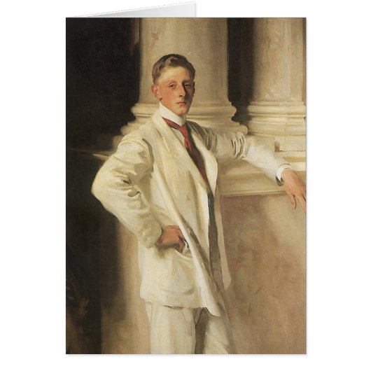 Earl of Dalhousie von John Singer Sargent (Vorne)