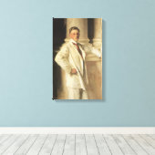 Earl of Dalhousie von John Singer Sargent Leinwanddruck (Insitu (Holzboden))