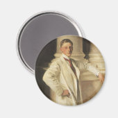Earl of Dalhousie von John Singer Sargent Magnet (Vorderseite/Rückseite)