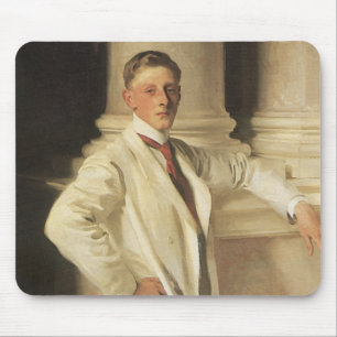 Earl of Dalhousie von John Singer Sargent Mousepad