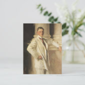 Earl of Dalhousie von John Singer Sargent Postkarte (Stehend Vorderseite)