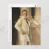 Earl of Dalhousie von John Singer Sargent Postkarte (Vorne/Hinten)