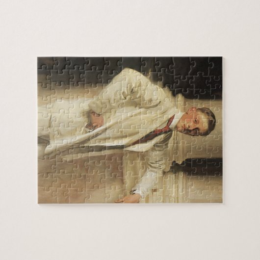 Earl of Dalhousie von John Singer Sargent Puzzle (Horizontal)