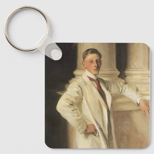 Earl of Dalhousie von John Singer Sargent Schlüsselanhänger (Vorderseite)