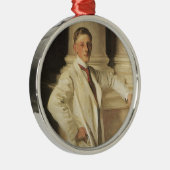 Earl of Dalhousie von John Singer Sargent Silbernes Ornament (Rechts)