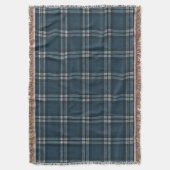 Earl of St. Andrews Original Scottish Tartan Decke (Vorderseite Vertikal)