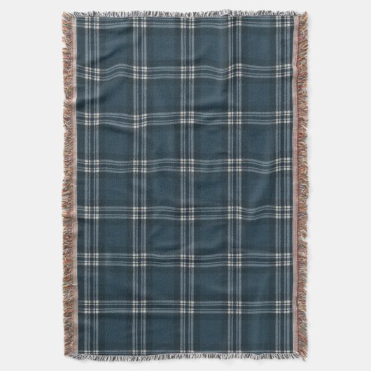 Earl of St. Andrews Original Scottish Tartan Decke (Vorderseite Vertikal)