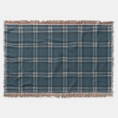 Earl of St. Andrews Original Scottish Tartan Decke (Vorderseite)
