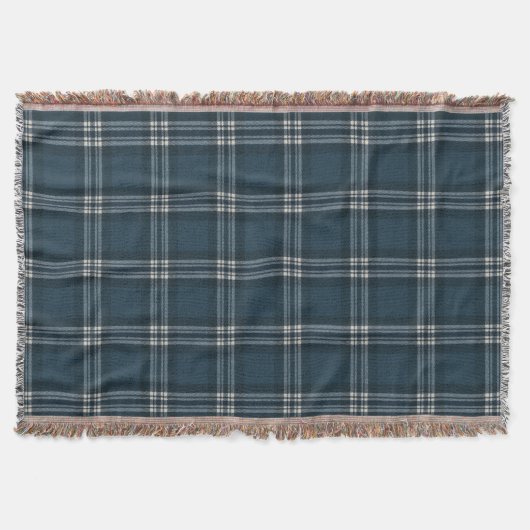 Earl of St. Andrews Original Scottish Tartan Decke (Vorderseite)