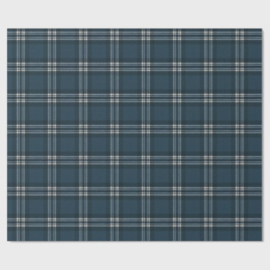 Earl of St. Andrews Original Scottish Tartan Geschenkpapier (Flach)