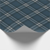 Earl of St. Andrews Original Scottish Tartan Geschenkpapier (Ecke)