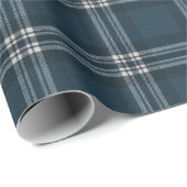 Earl of St. Andrews Original Scottish Tartan Geschenkpapier (Rolleneckpunkt)