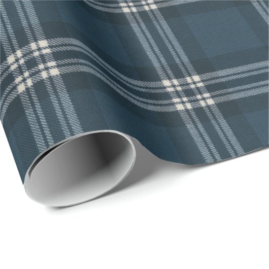 Earl of St. Andrews Original Scottish Tartan Geschenkpapier (Rolleneckpunkt)