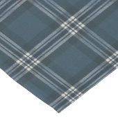 Earl of St. Andrews Original Scottish Tartn Mittelgroßer Tischläufer (Ecke)