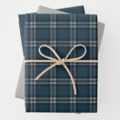 Earl of St. Andrews Scottish Tartan Geschenkpapier Set (Beispiel)