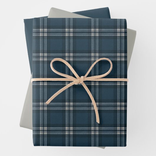 Earl of St. Andrews Scottish Tartan Geschenkpapier Set (Beispiel)