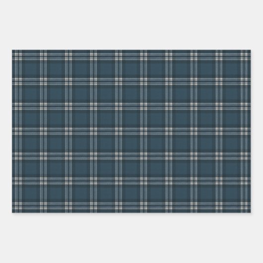 Earl of St. Andrews Scottish Tartan Geschenkpapier Set (Vorderseite)