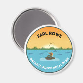 Earl Rowe Ontario Provincial Park Magnet (Vorderseite/Rückseite)