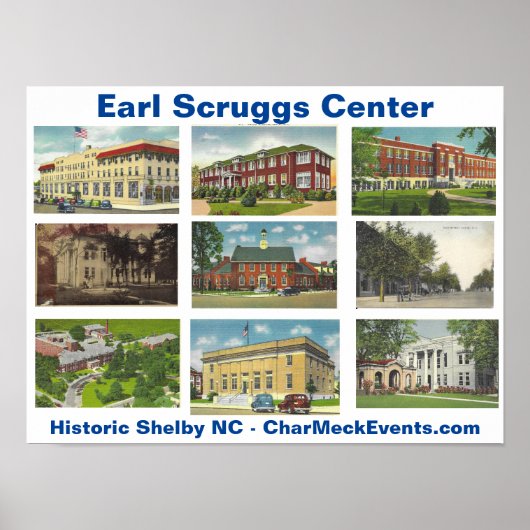 Earl Scruggs Center Poster (Vorne)