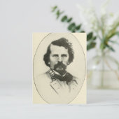 Earl van Dorn Postkarte (Stehend Vorderseite)