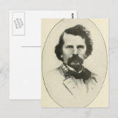 Earl van Dorn Postkarte (Vorne/Hinten)