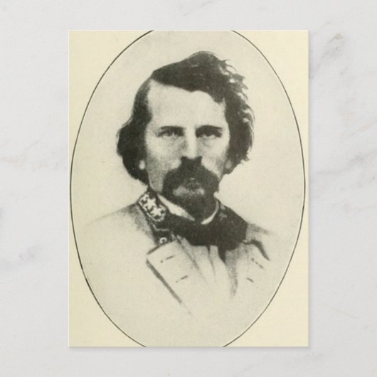 Earl van Dorn Postkarte (Vorderseite)