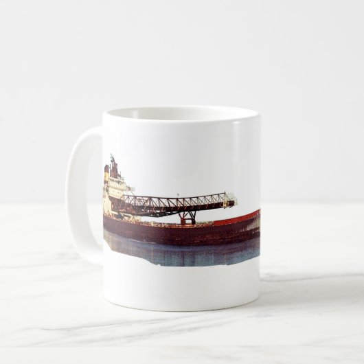 Earl W. Oblebay Tasse (Vorderseite Links)