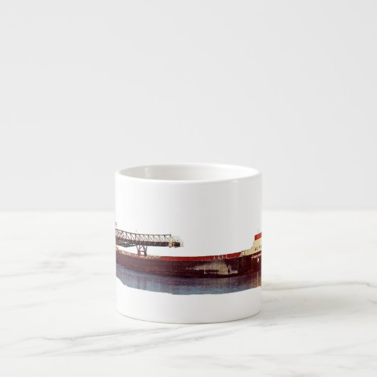 Earl W. Oglebay Espresso Tasse (Vorderseite)