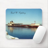 Earl W. Oglebay mousepad (Mit Mouse)