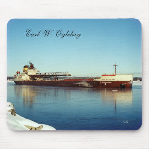 Earl W. Oglebay mousepad