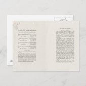 Earl Warren Miranda / Arizona Case Postkarte (Vorne/Hinten)