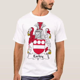 Earley Familienwappen T-Shirt