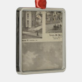 Earlham Uni, Richmond Ornament Aus Metall (Rechts)